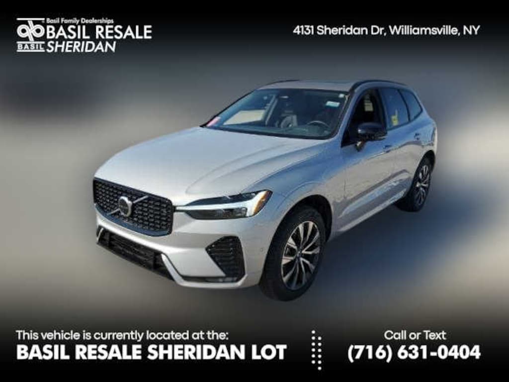 Used 2025 Volvo XC60 Plus B5 AWD