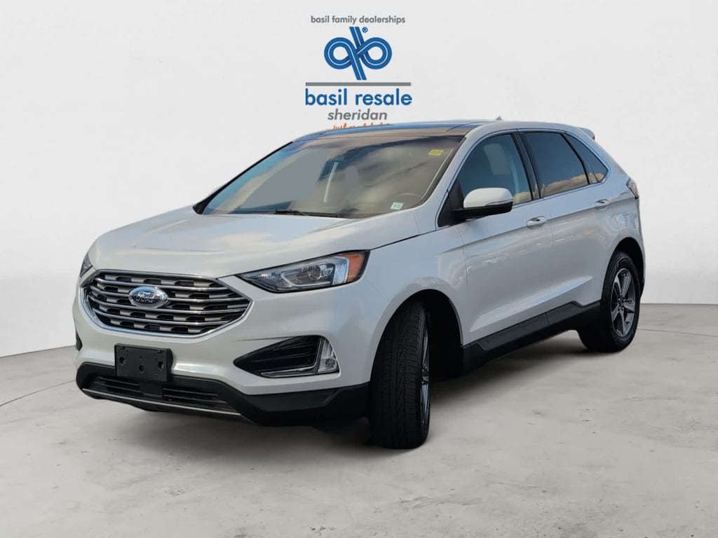 Used 2020 Ford Edge SEL AWD