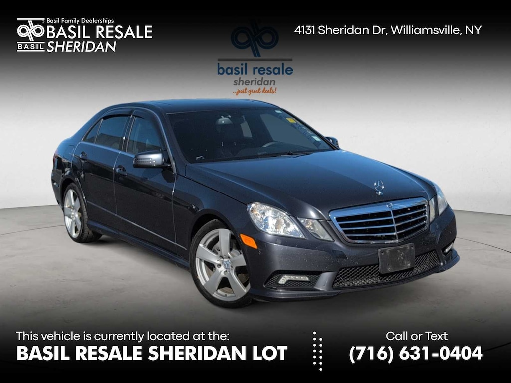 Used 2011 Mercedes-Benz E-Class E 350 Sport Sdn RWD