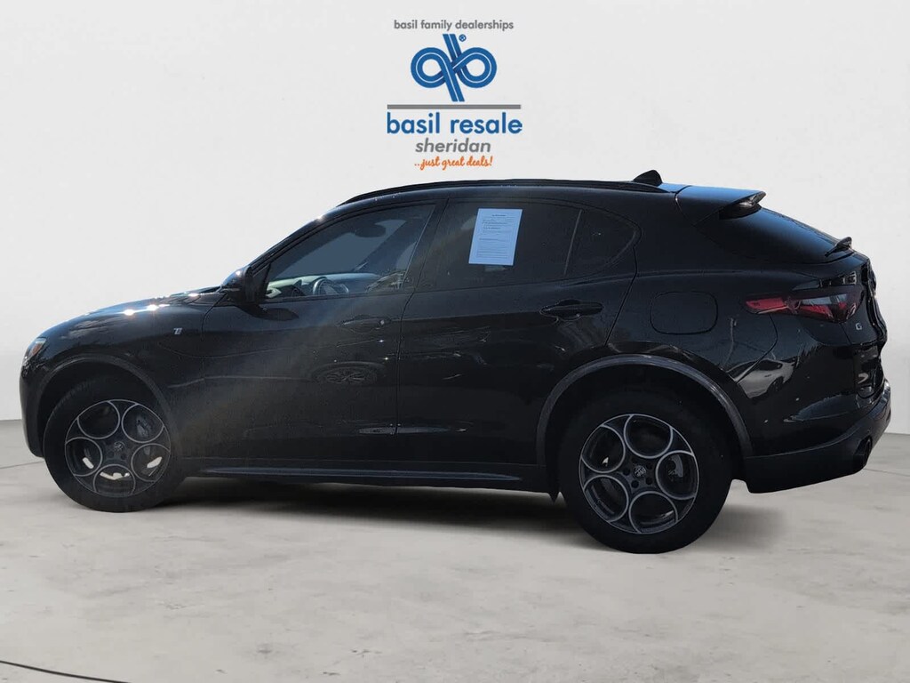 Used 2022 Alfa Romeo Stelvio Ti AWD