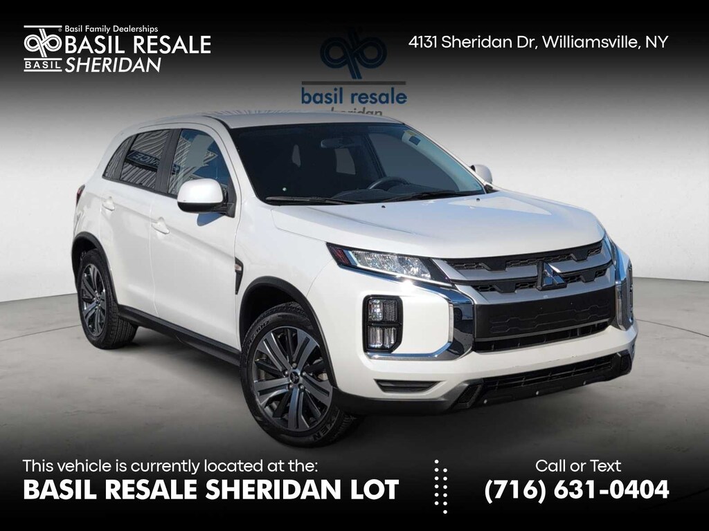 Used 2020 Mitsubishi Outlander Sport ES 2.0 CVT