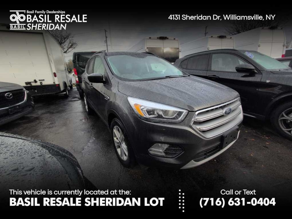 Used 2017 Ford Escape SE 4WD