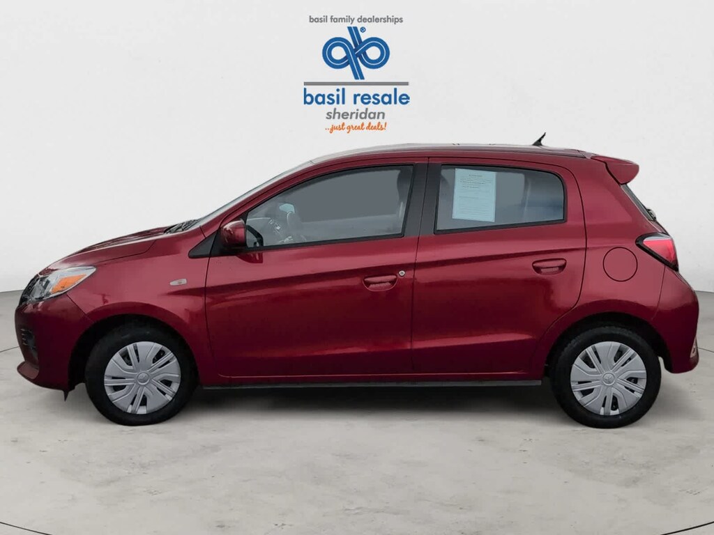 Used 2024 Mitsubishi Mirage ES CVT