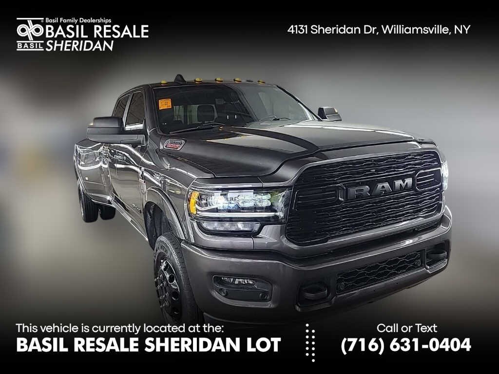 Used 2022 Ram 3500 Limited 4x4 Crew Cab 8 Box 4x4 Crew Cab 8 Box