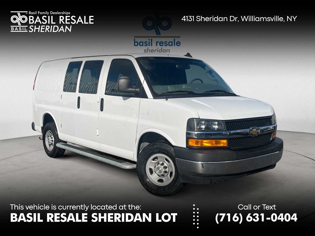 Used 2023 Chevrolet Express RWD 2500 135