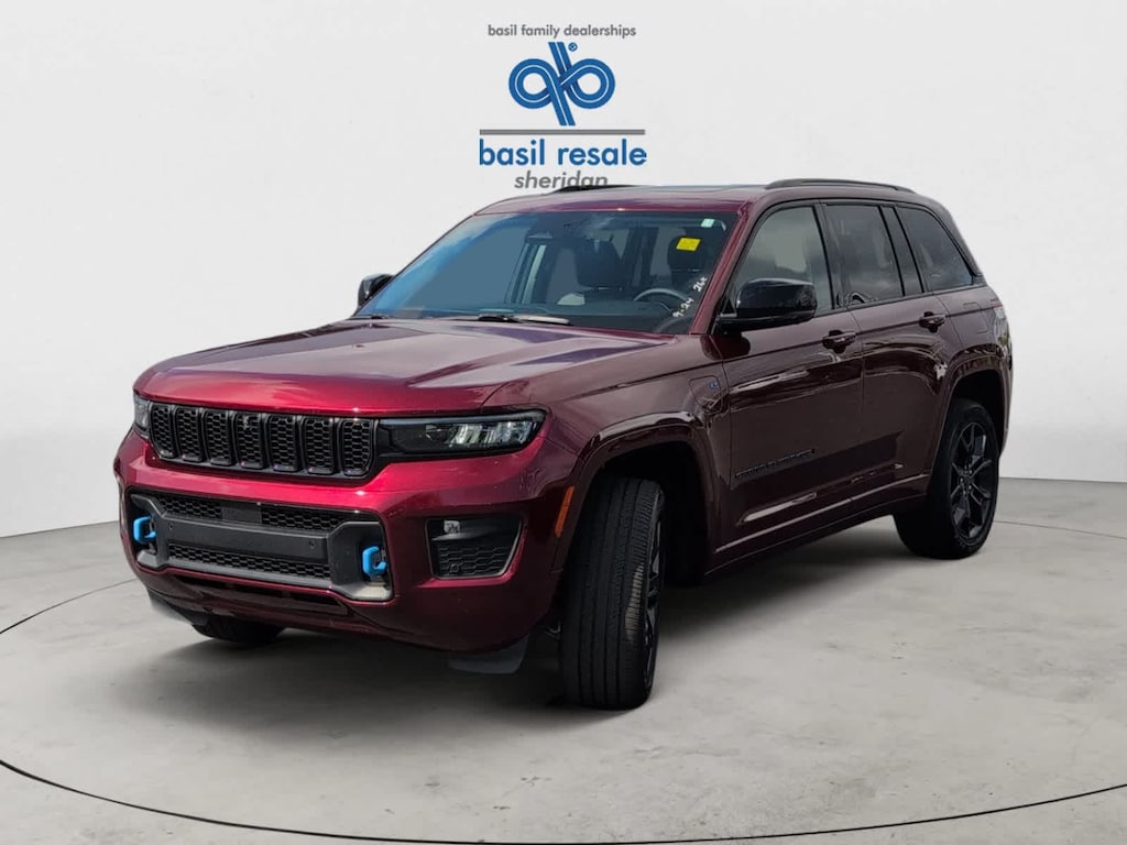 Used 2023 Jeep Grand Cherokee 4xe 30th Anniversary 4x4