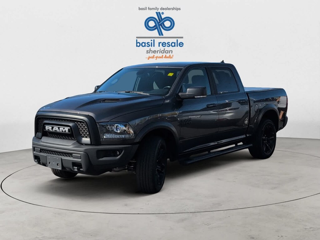 Used 2022 Ram 1500 Classic Warlock 4x4 Crew Cab 57 Box 4x4 Crew Cab 57 Box