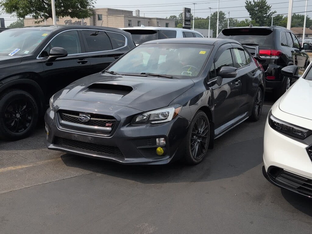 Used 2016 Subaru WRX STI Sdn