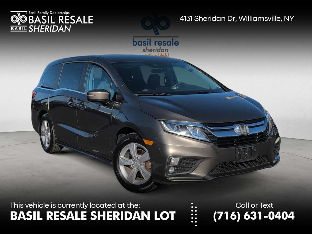 Used 2018 Honda Odyssey EX Auto