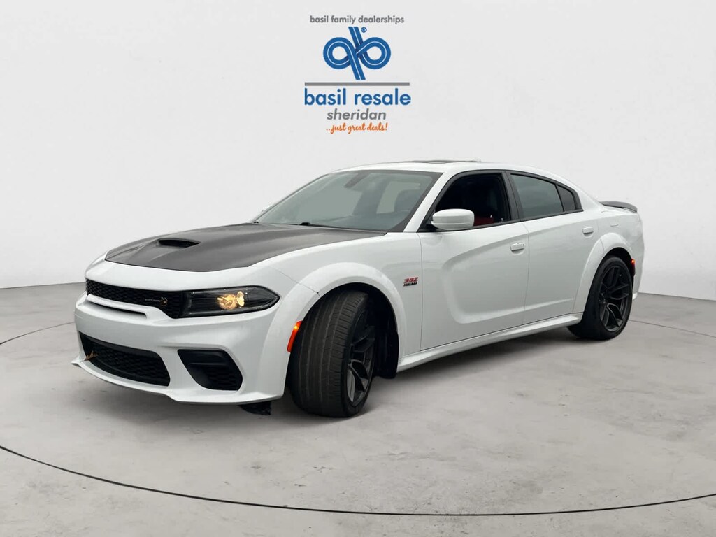 Used 2022 Dodge Charger Scat Pack Widebody RWD