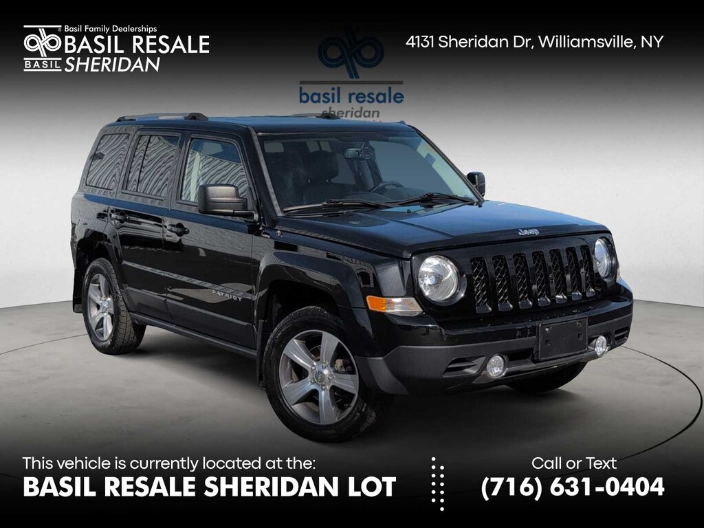 Used 2017 Jeep Patriot High Altitude 4x4
