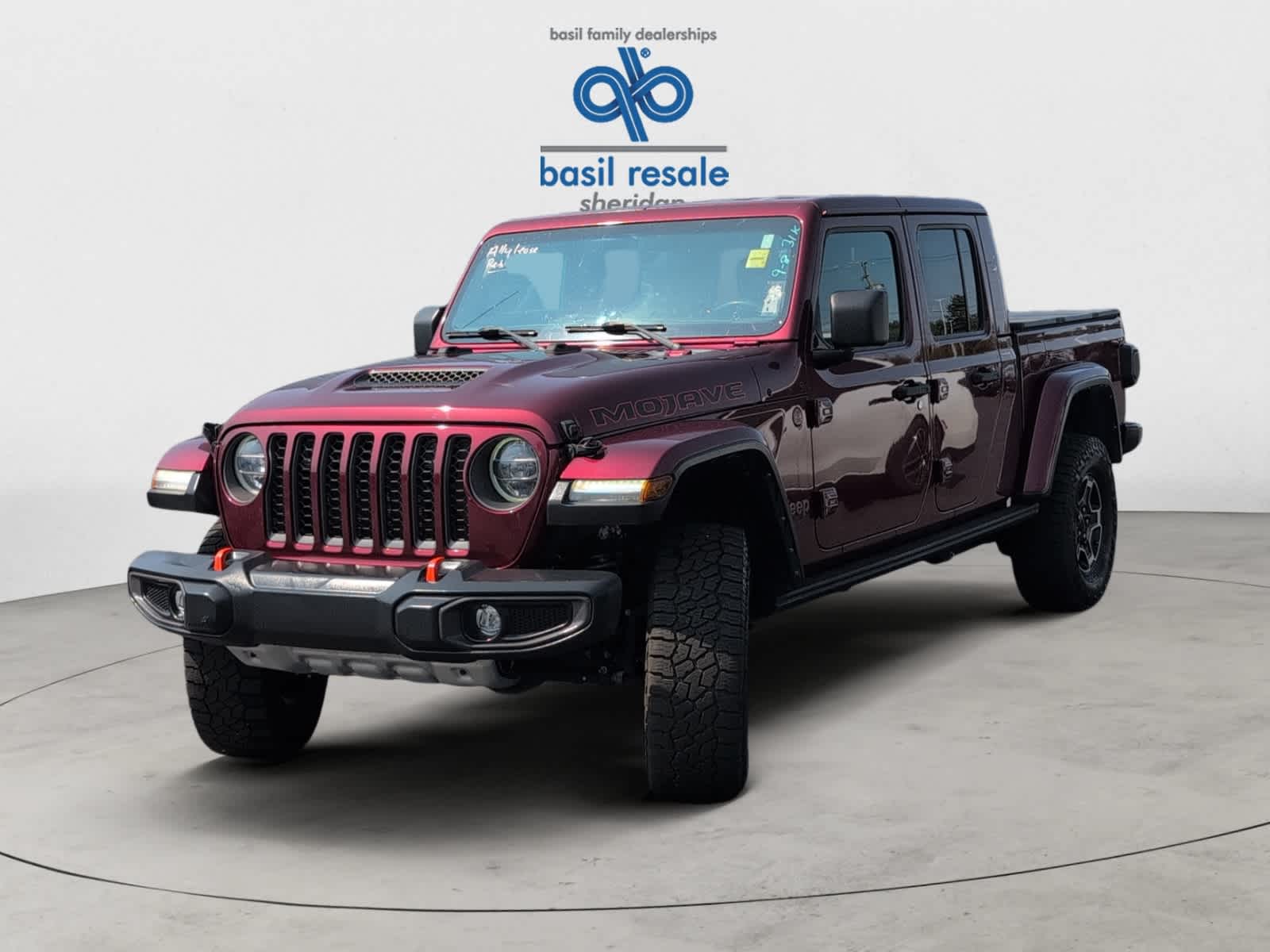 2021 Jeep Gladiator Mojave photo 2