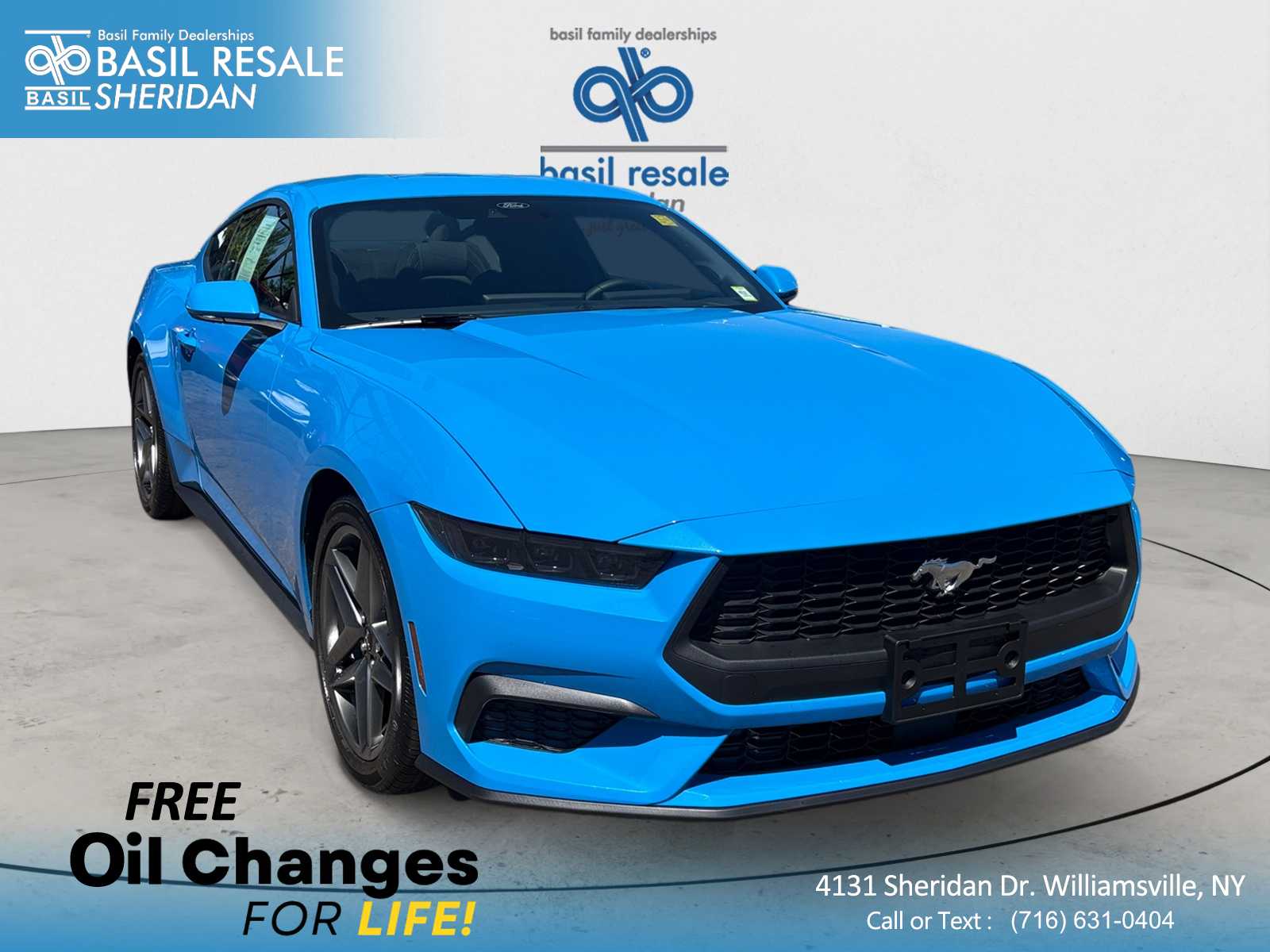 2026 Ford Mustang Fastback 