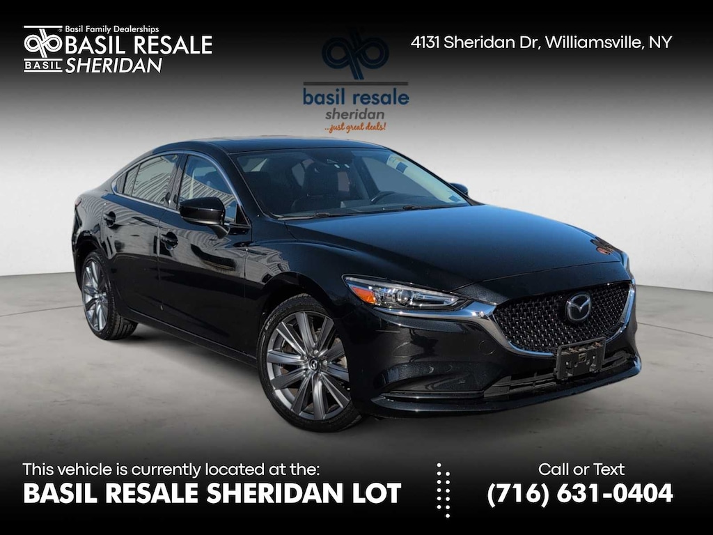 Used 2019 Mazda Mazda6 Touring Auto