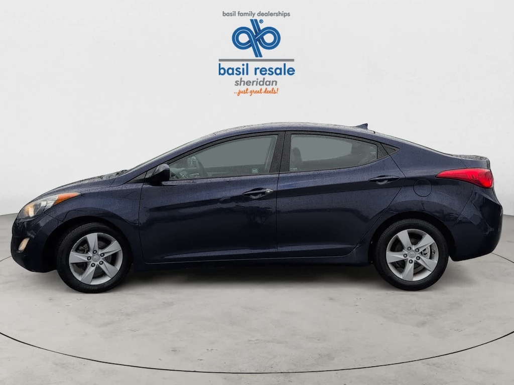 2013 Hyundai Elantra GLS photo 3