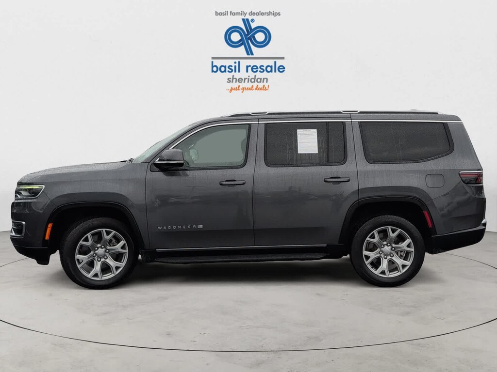 2022 Jeep Wagoneer Series I photo 3