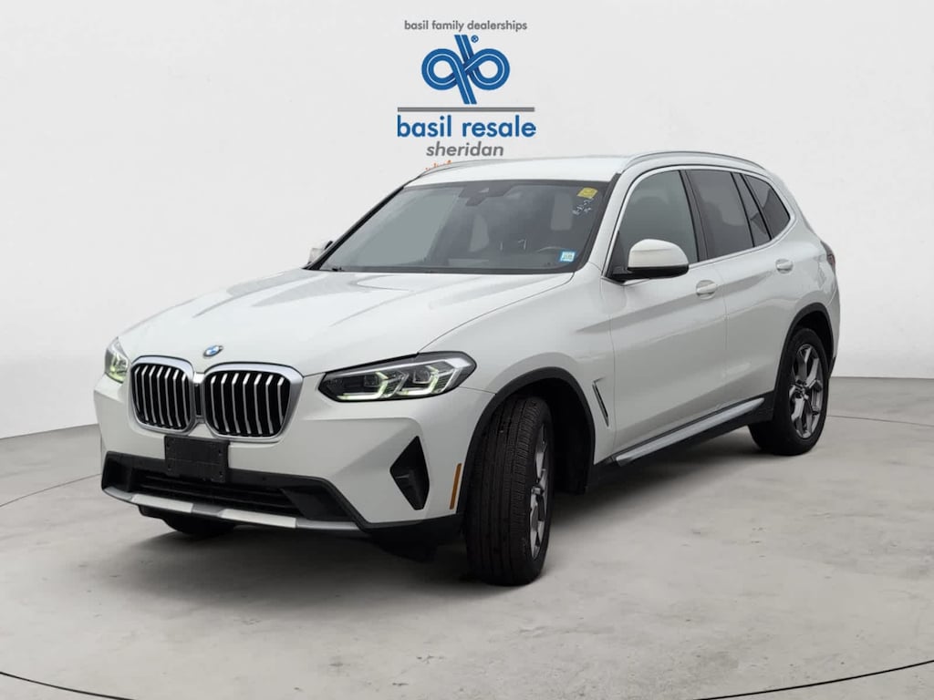 Used 2022 BMW X3 xDrive30i Sports Activity Vehicle