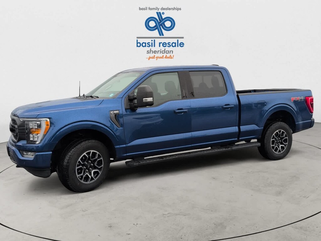 Used 2022 Ford F-150 XLT 4WD Supercrew 6.5 Box 4WD SuperCrew 6.5 Box
