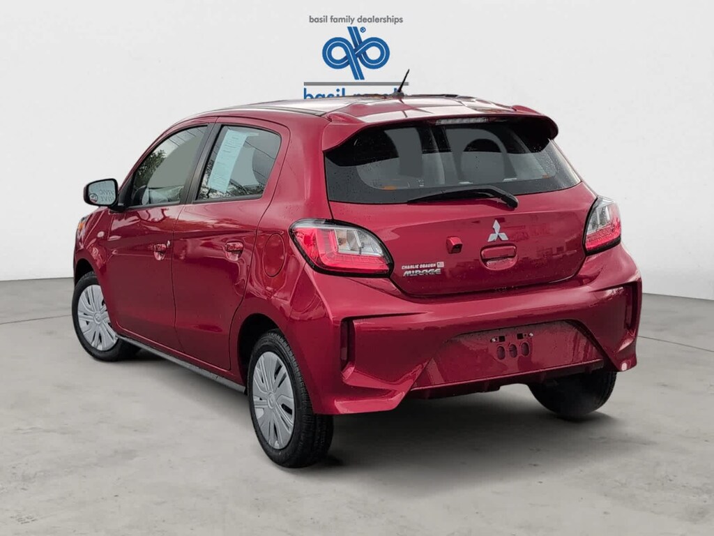 Used 2024 Mitsubishi Mirage ES CVT