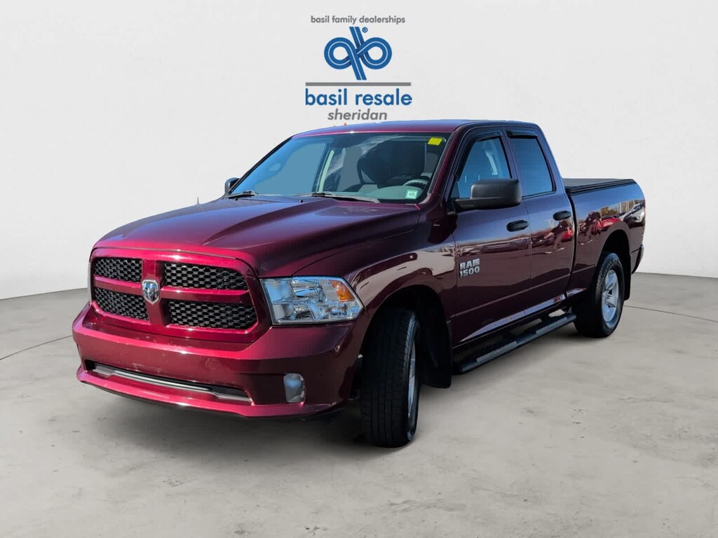 Used 2018 Ram 1500 Express 4x4 Quad Cab 64 Box 4x4 Quad Cab 64 Box