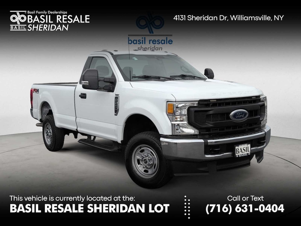 Used 2022 Ford Super Duty F-250 SRW XL 4WD Reg Cab 8 Box 4WD Reg Cab 8 Box