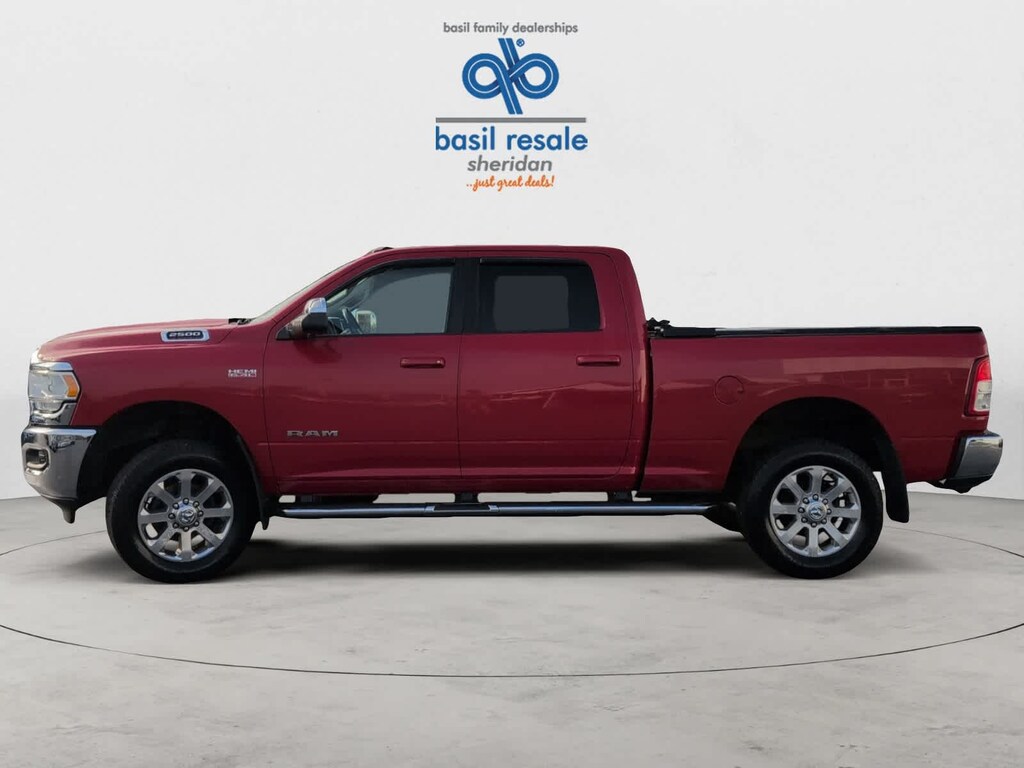 Used 2020 Ram 2500 Big Horn 4x4 Crew Cab 64 Box 4x4 Crew Cab 64 Box
