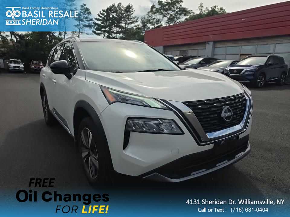 2023 Nissan Rogue SL