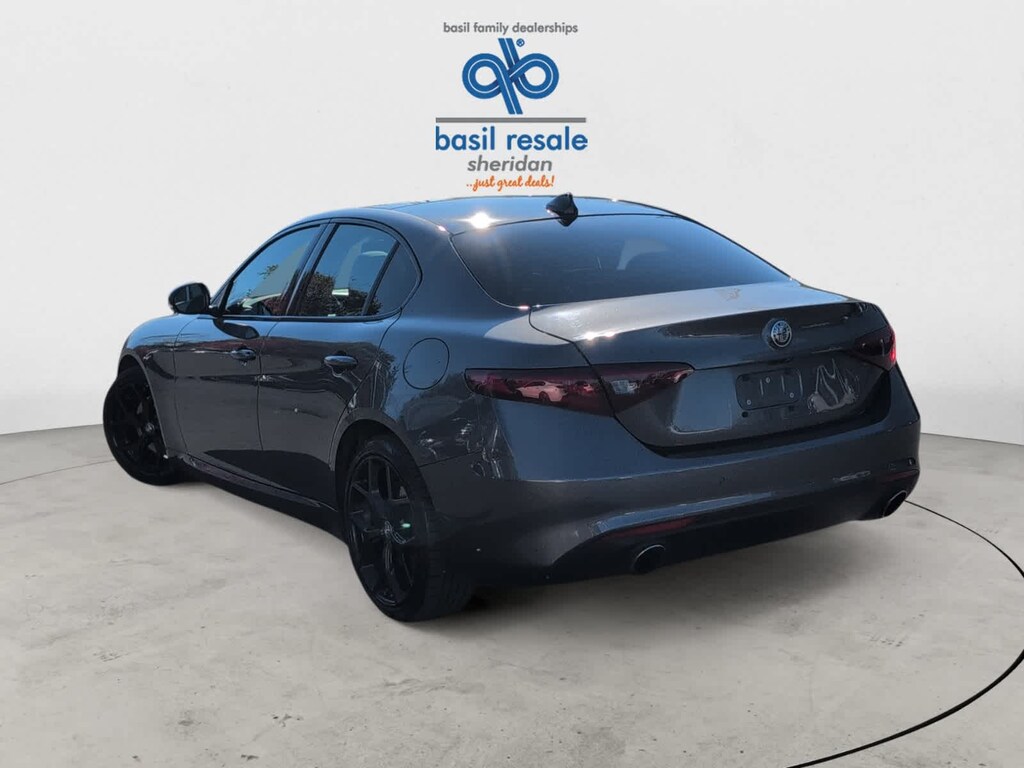 Used 2021 Alfa Romeo Giulia Ti AWD