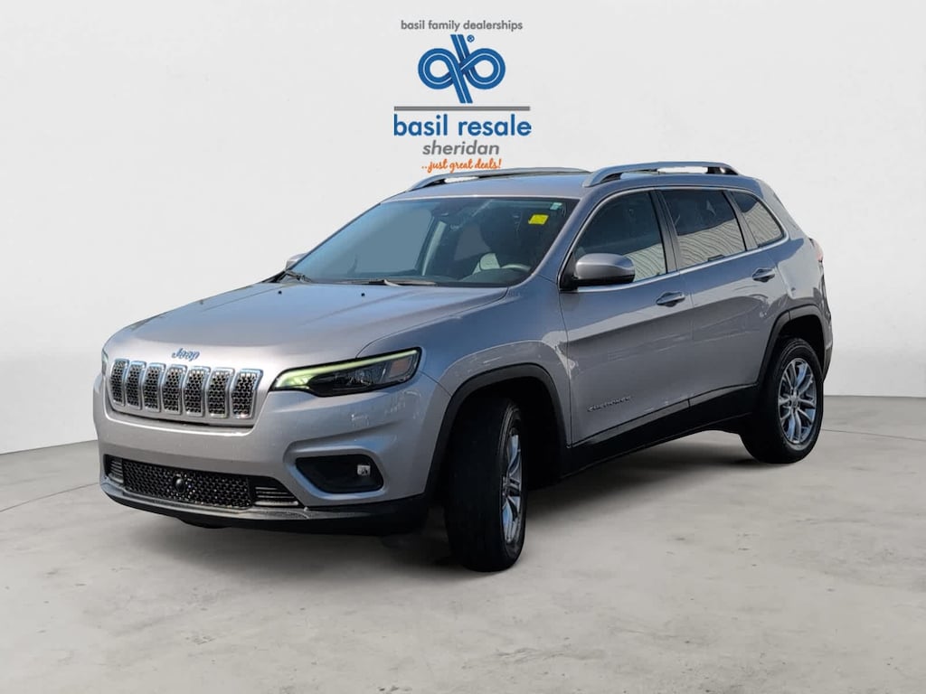 Used 2021 Jeep Cherokee Latitude Lux 4x4