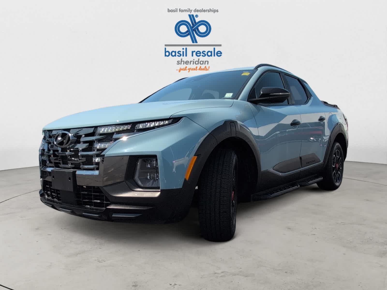 2024 Hyundai Santa Cruz XRT photo 2