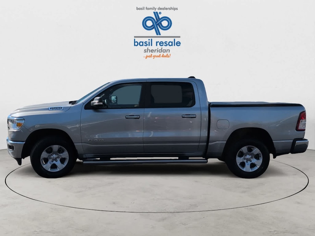 Used 2022 Ram 1500 Big Horn 4x4 Crew Cab 57 Box 4x4 Crew Cab 57 Box