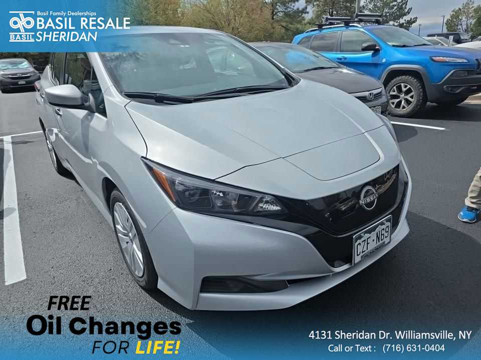 2025 Nissan Leaf S