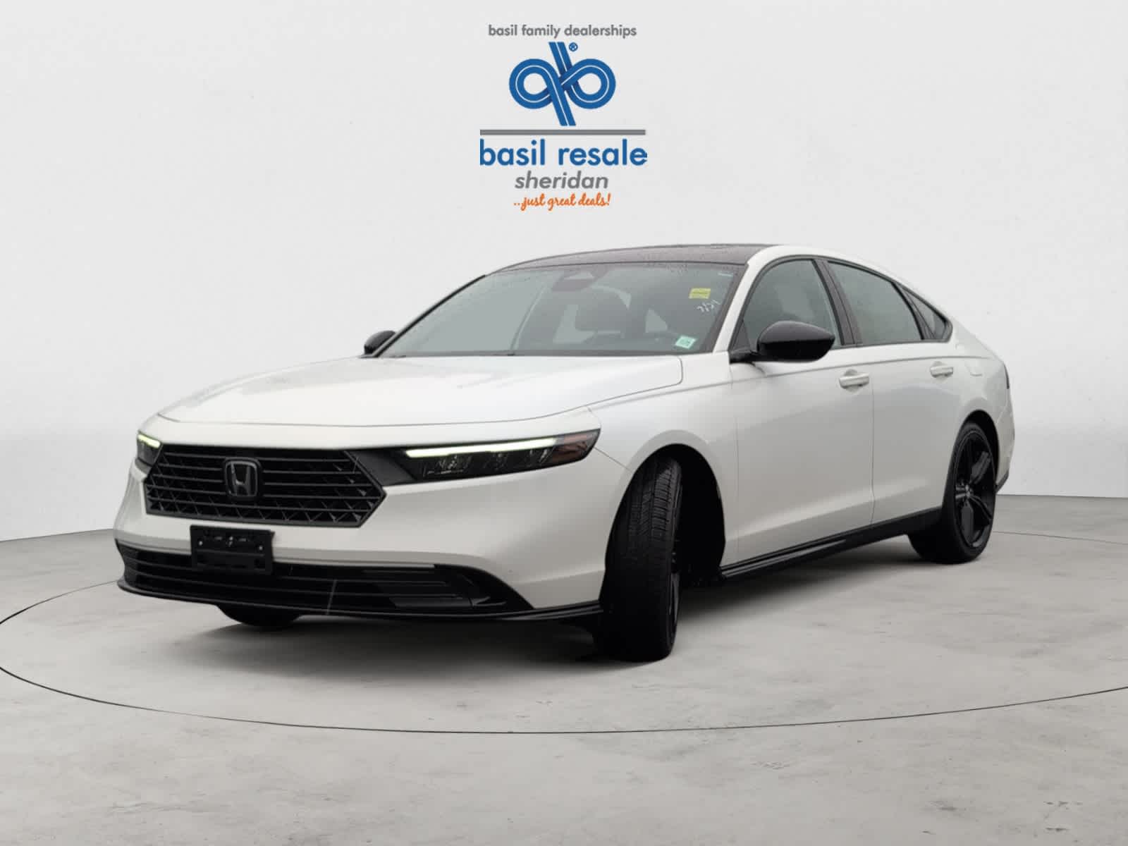 2023 Honda Accord Hybrid Sport-L photo 2