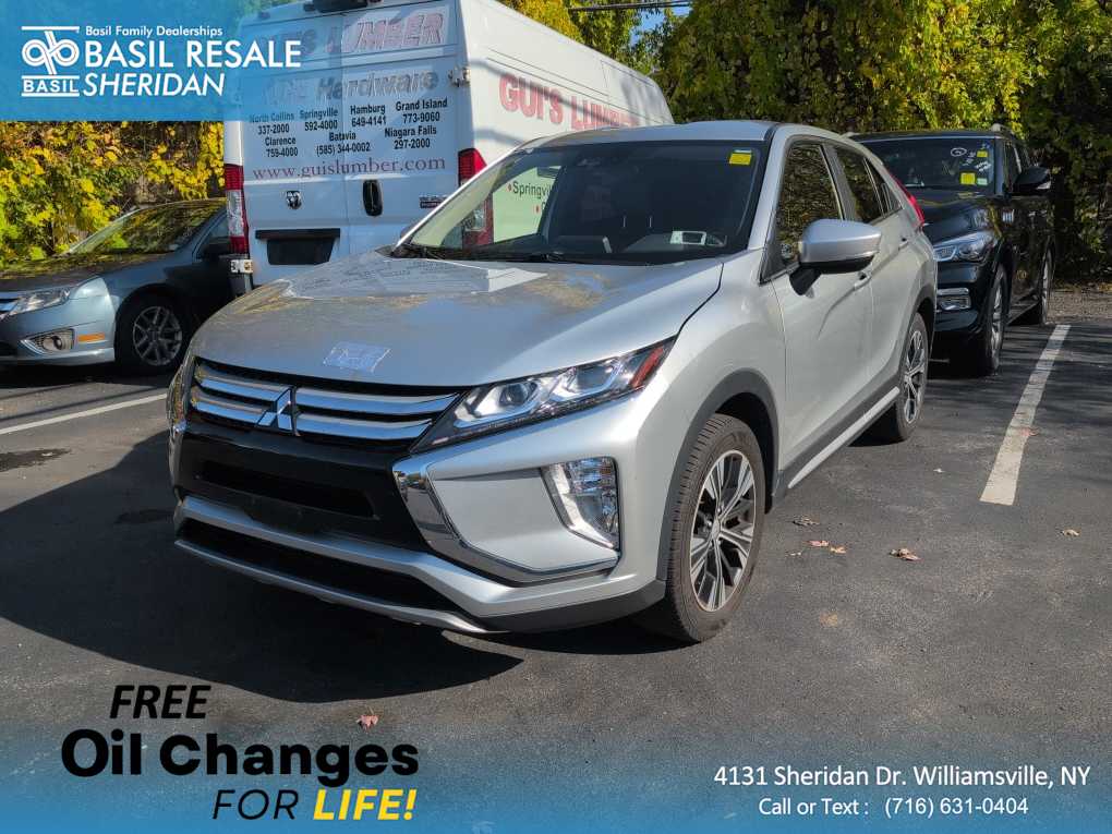 2020 Mitsubishi Eclipse Cross