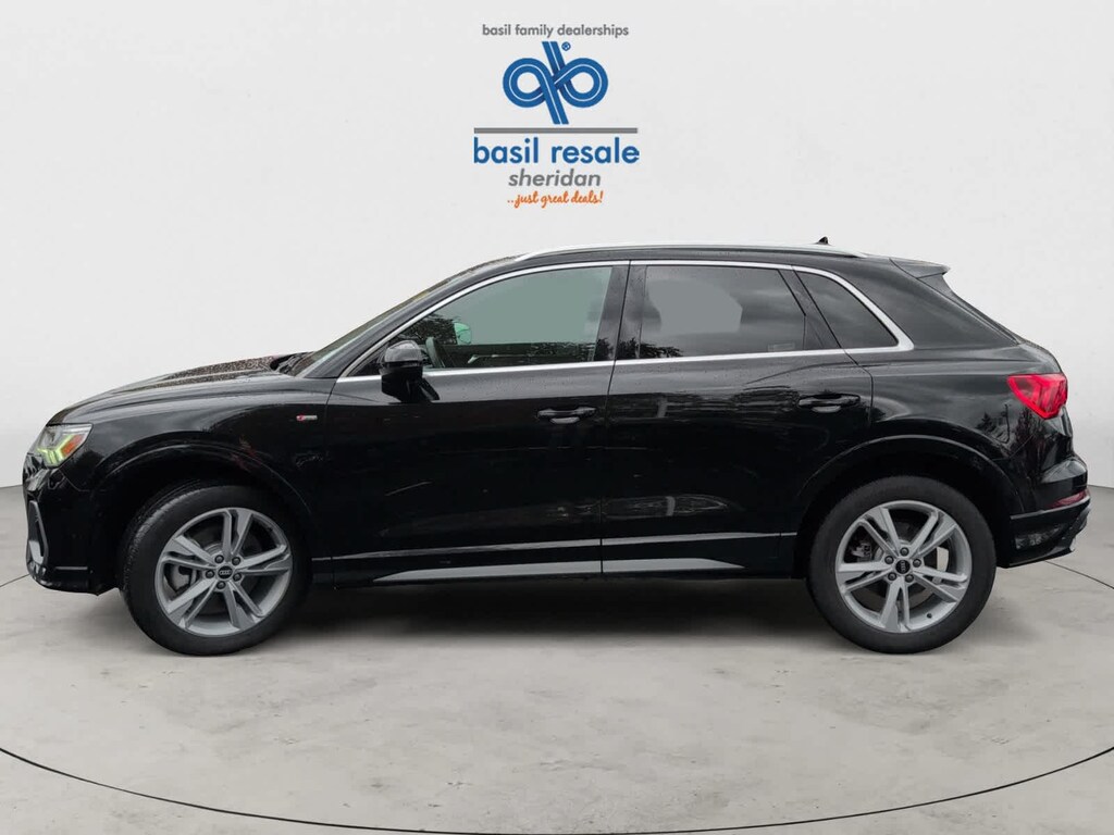 Used 2021 Audi Q3 S Line Premium Plus 45 TFSI quattro