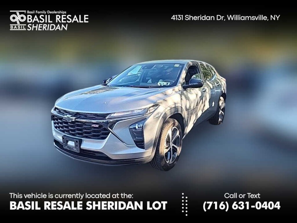 Used 2024 Chevrolet Trax 1RS FWD