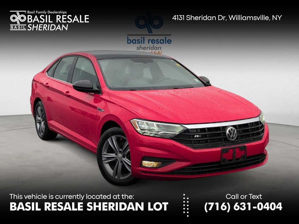 Used 2020 Volkswagen Jetta R-Line Auto w/ULEV