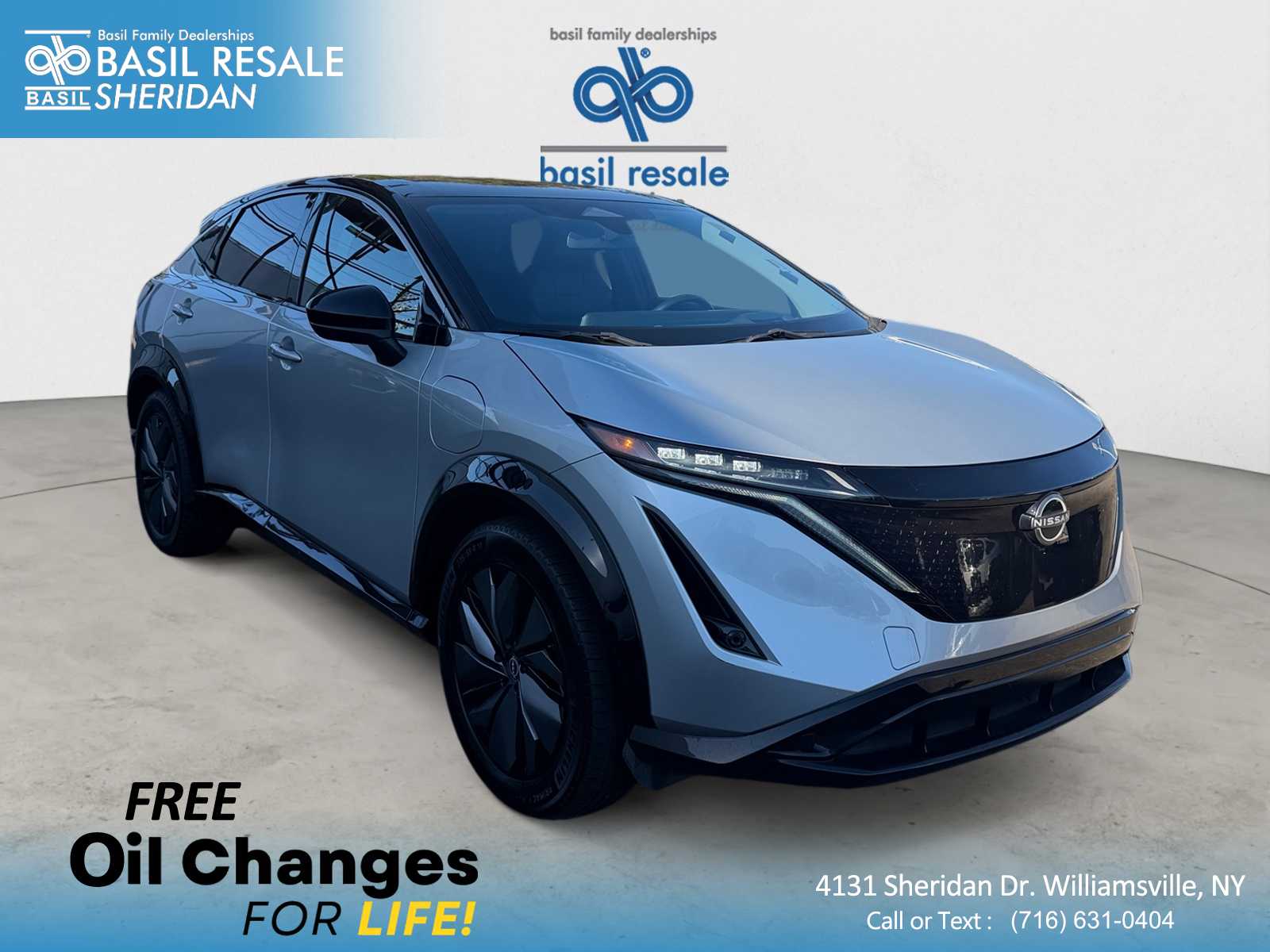 2023 Nissan Ariya Engage