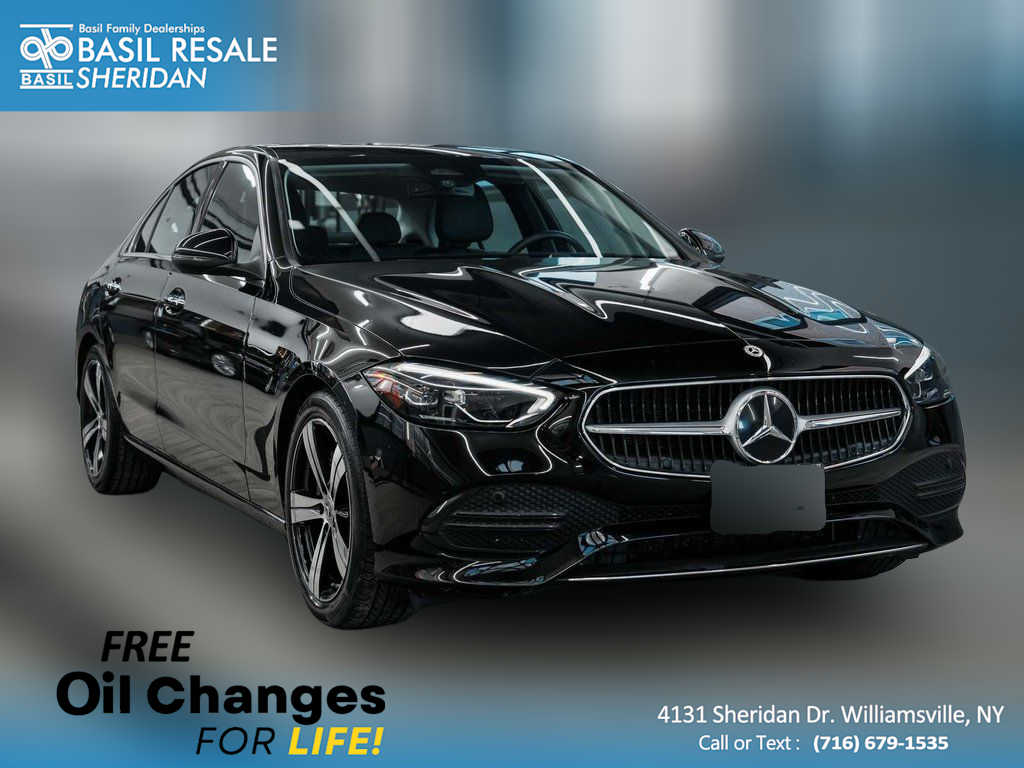 2025 Mercedes-Benz C-Class Sedan