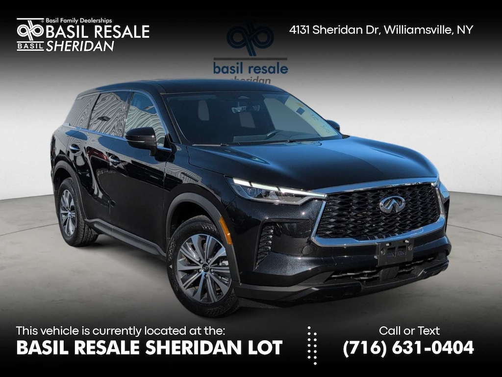 Used 2025 INFINITI QX60 Pure FWD