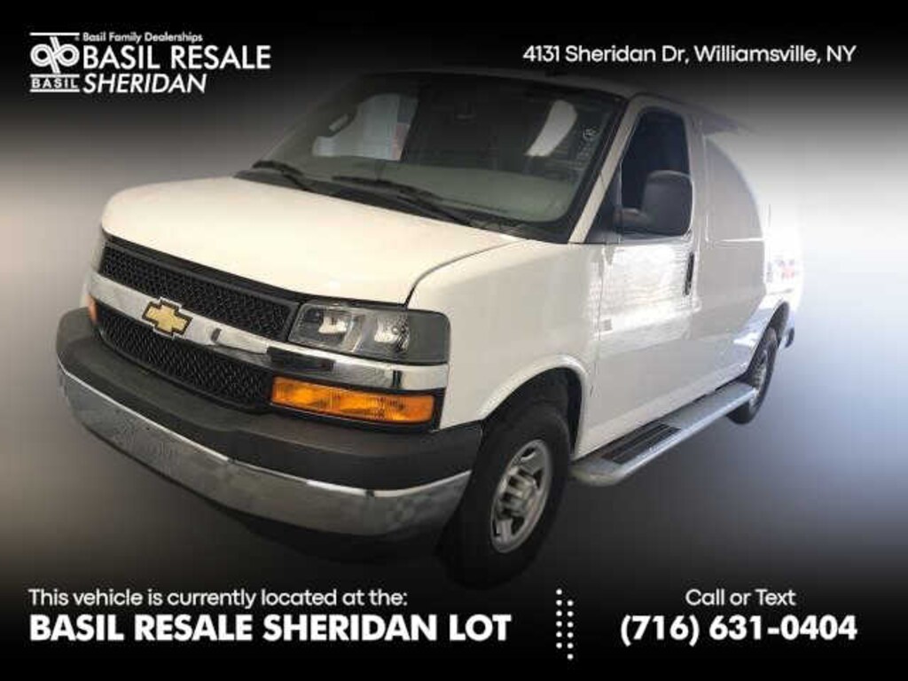Used 2023 Chevrolet Express RWD 2500 135