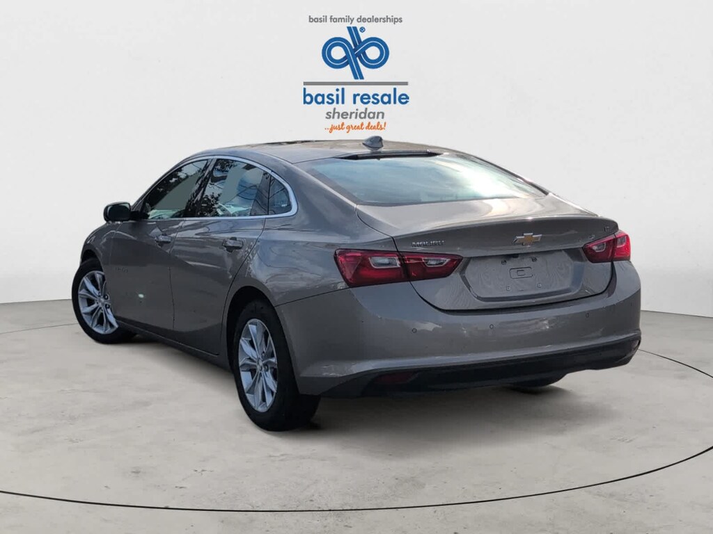Used 2024 Chevrolet Malibu LT Sdn