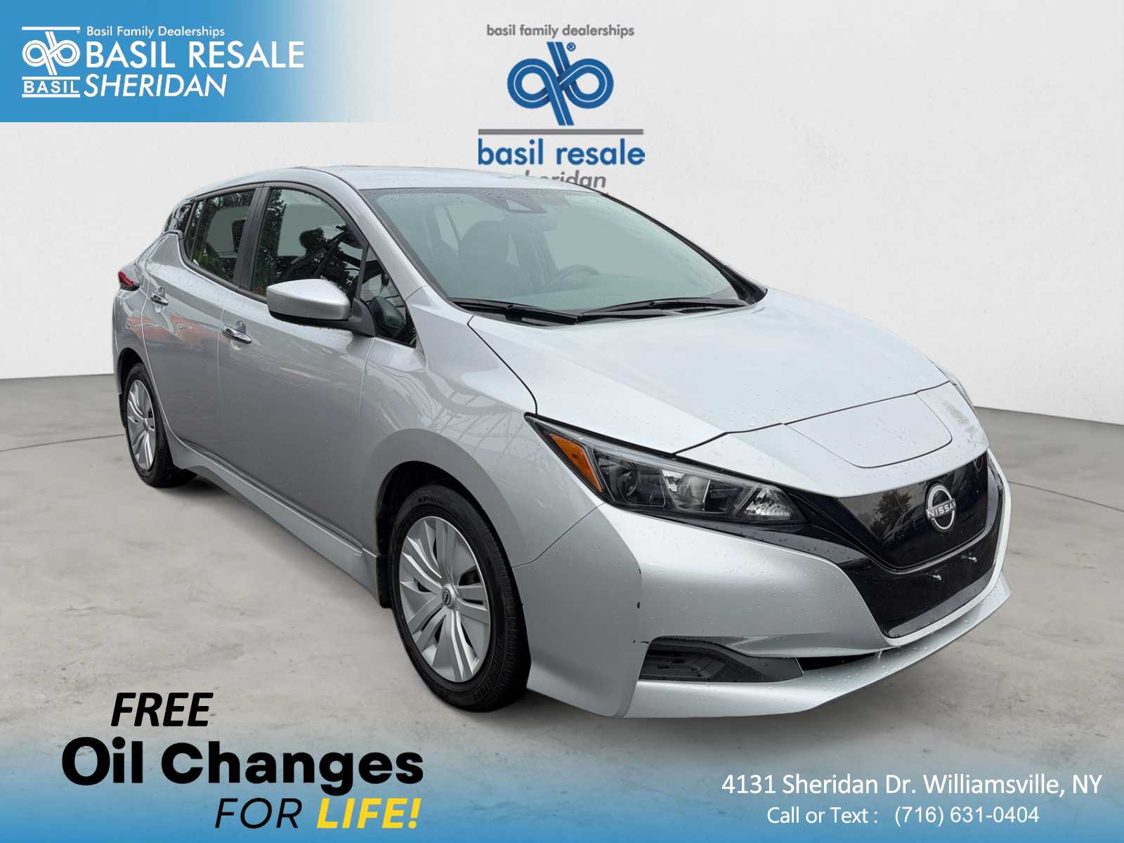 2025 Nissan Leaf S