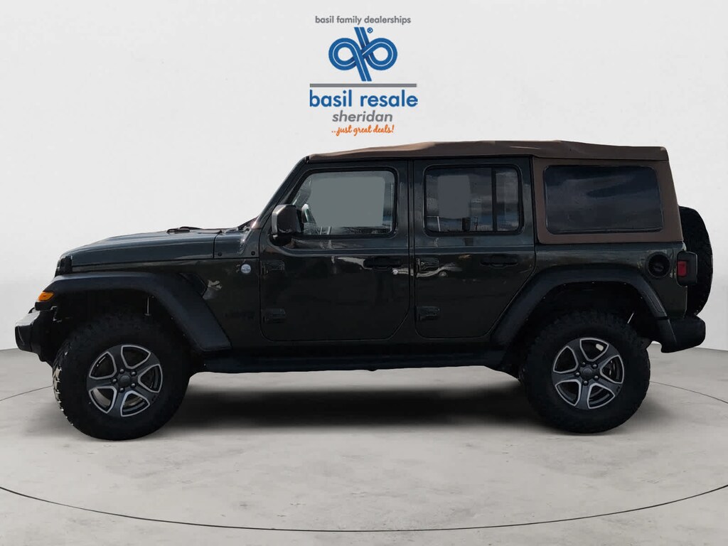 Used 2021 Jeep Wrangler Unlimited Sport S 4x4