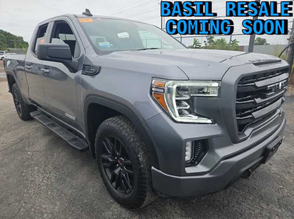 Used 2022 GMC Sierra 1500 Limited Elevation 4WD Double Cab 147 4WD Double Cab 147