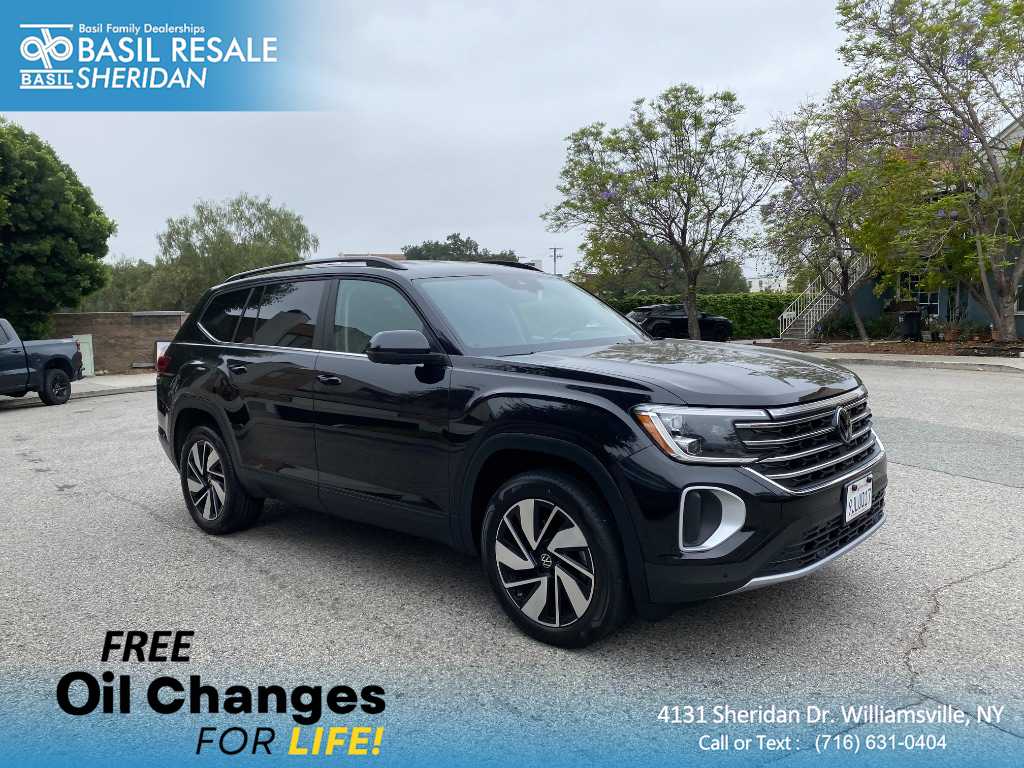 2026 Volkswagen Atlas SE w/Tech
