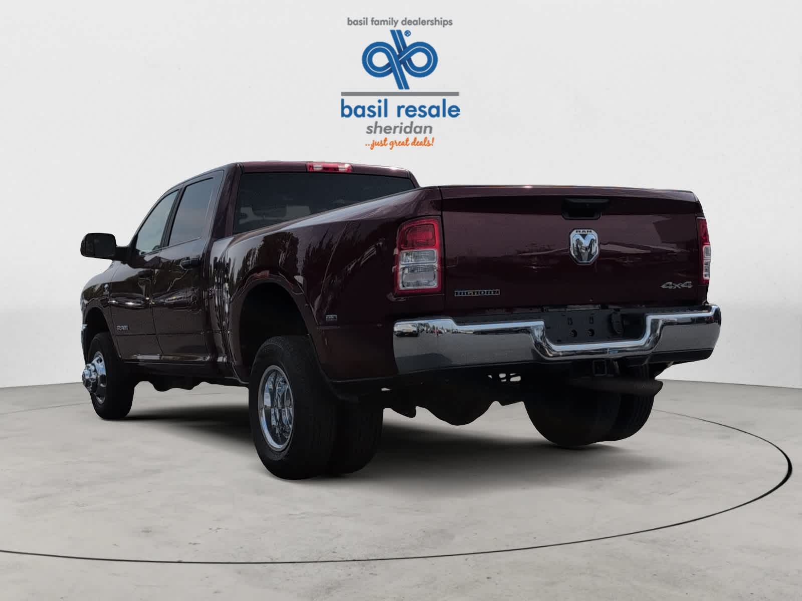 2022 Ram 3500 Big Horn photo 4