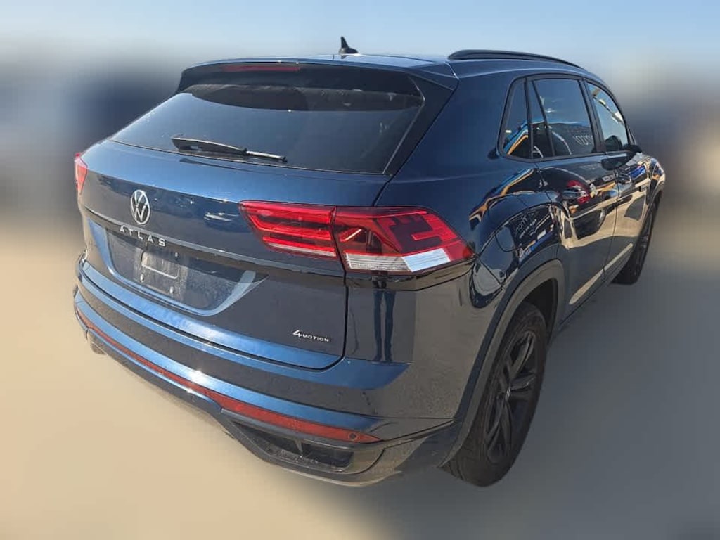 Used 2023 Volkswagen Atlas Cross Sport 2.0T SEL R-Line Black 4MOTION