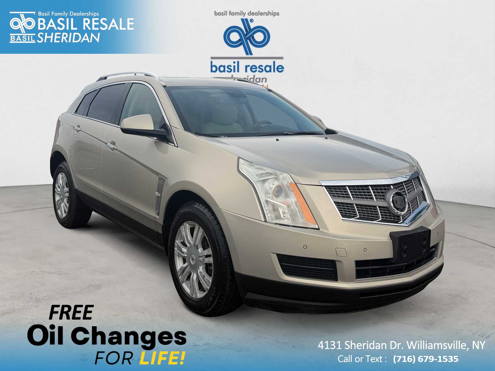 2011 Cadillac SRX
