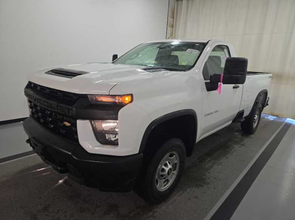 Used 2021 Chevrolet Silverado 2500HD Work Truck 4WD Reg Cab 142 4WD Reg Cab 142